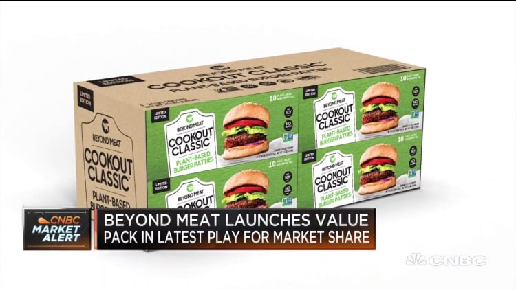 Beyond Meat launches cookout value pack in latest play for market share