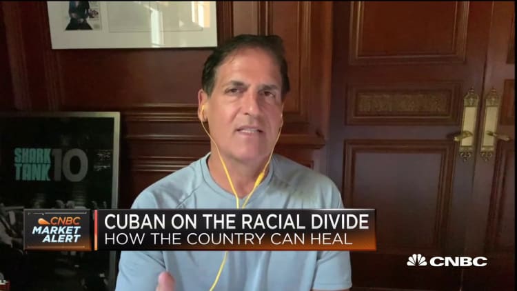 Mark Cuban: White people 'need to speak up' and call out racism when they see it