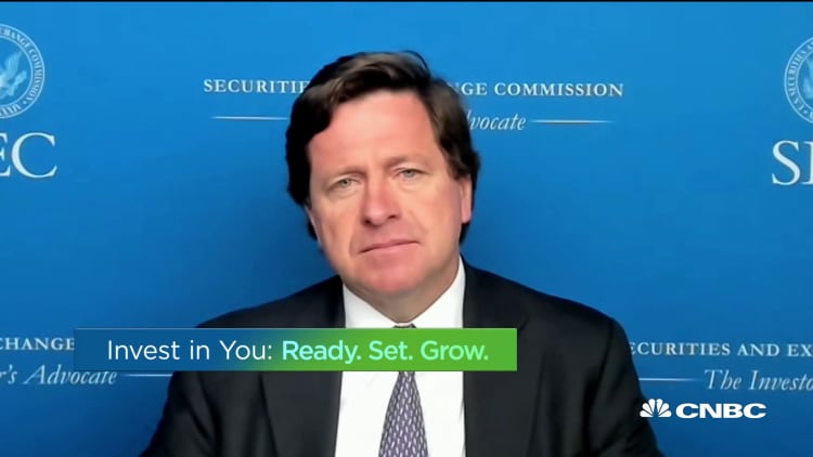 SEC chairman Jay Clayton on need for financial literacy
