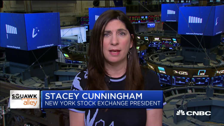 NYSE president Stacey Cunningham on reopening and the court ruling against the SEC