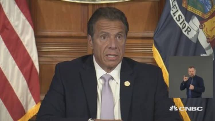 N.Y. Gov. Andrew Cuomo announces plans to make Juneteenth a state holiday