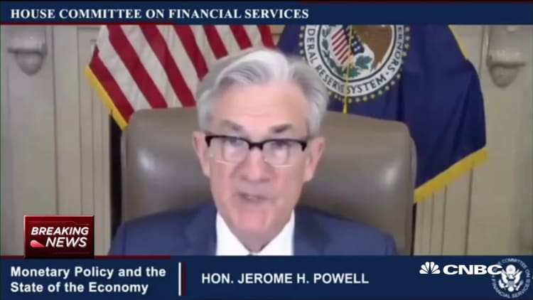 Fed chair Jerome Powell says coronavirus caused a temporary coin shortage