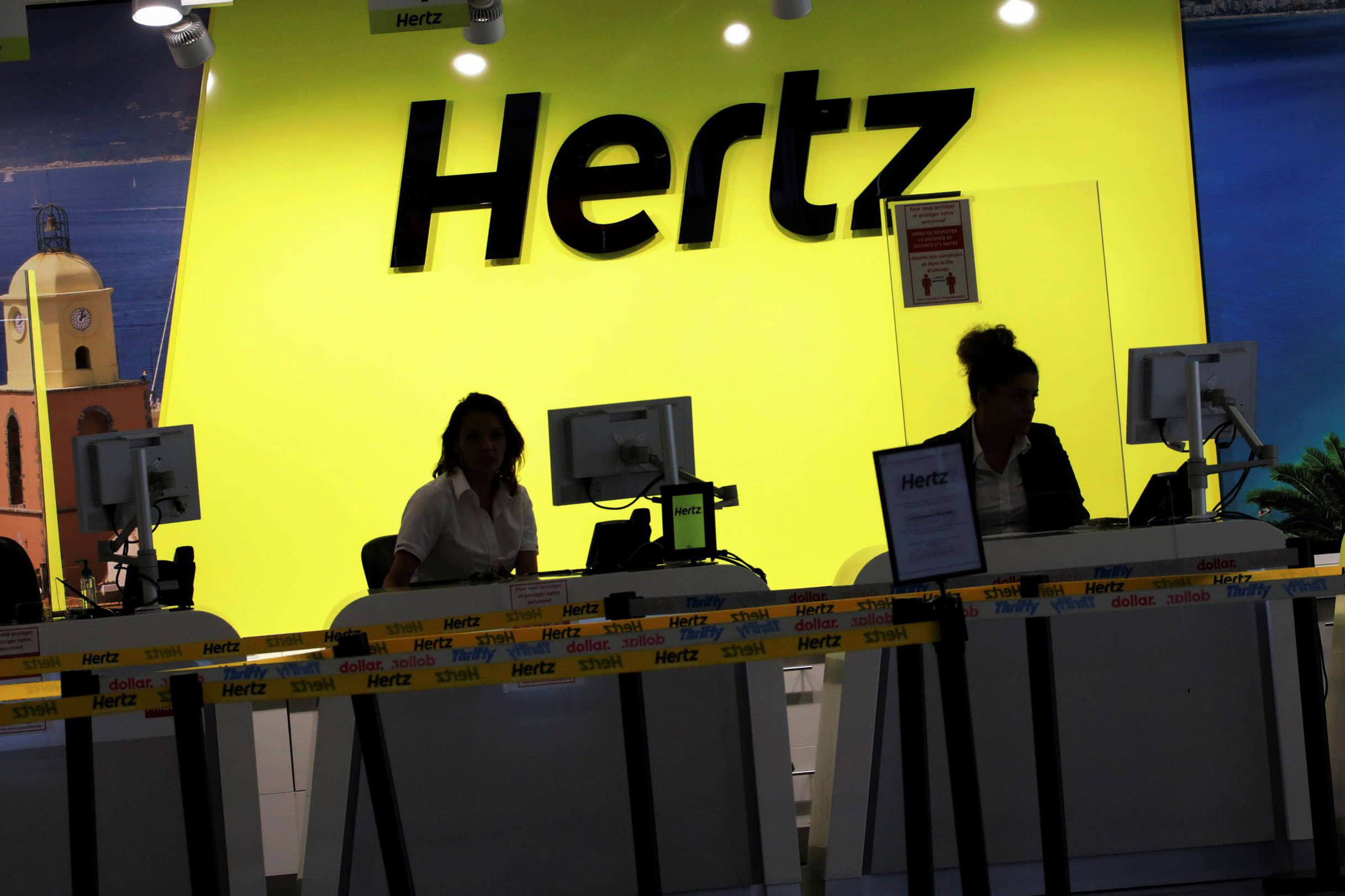 Hertz announces 37.1 million share offering by stockholders
