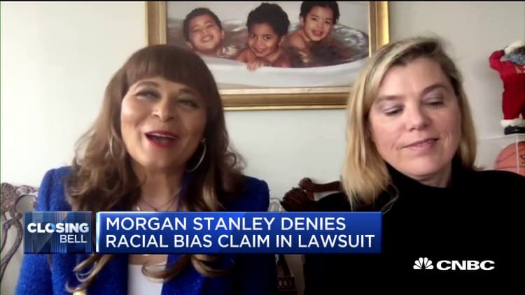 Marilyn Booker, former Morgan Stanley diversity head, on racial bias lawsuit