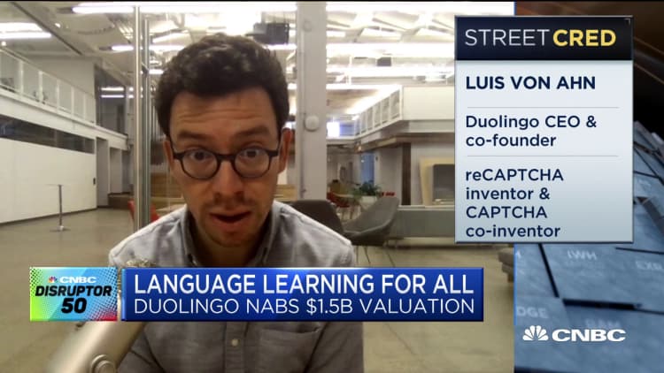 Duolingo CEO: Company sees increased demand due to lockdowns