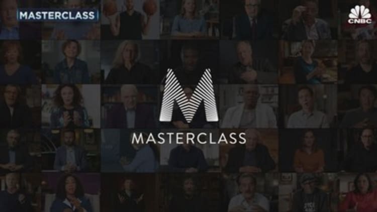 MasterClass masters the stay-at-home economy