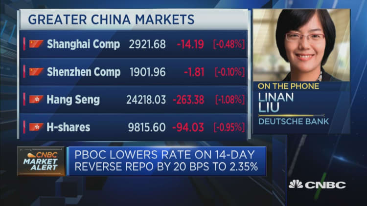 Expect PBOC policy to remain accommodative: Deutsche Bank