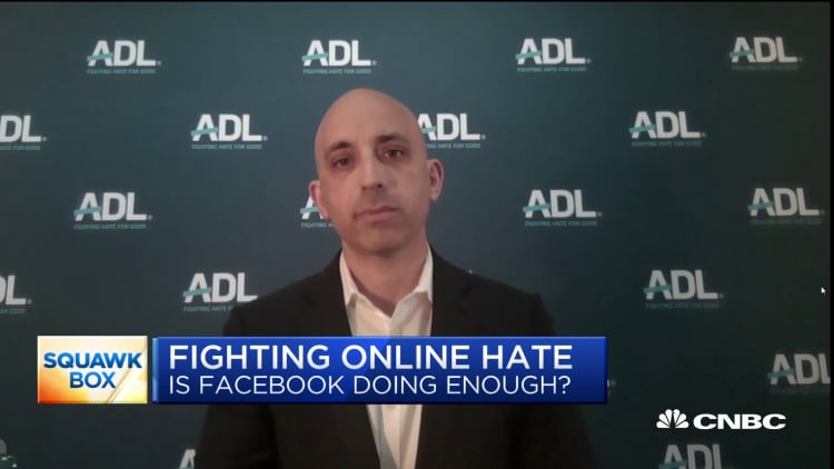 Anti-Defamation League CEO calls for advertisers to boycott Facebook