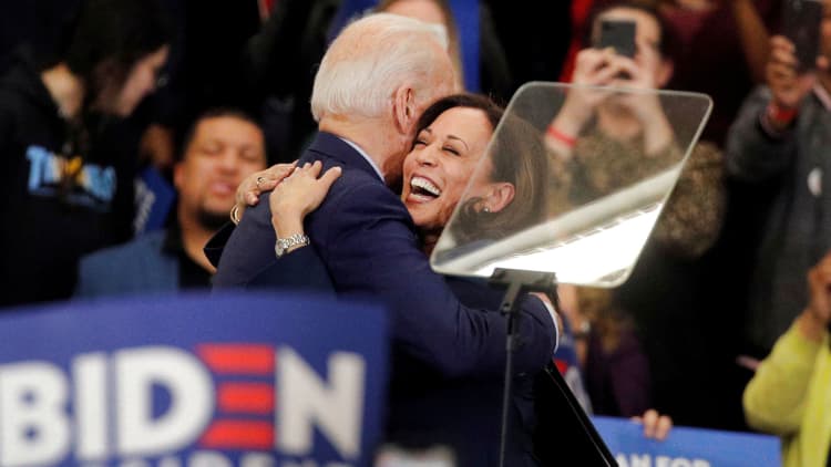 What Biden choosing Kamala Harris as his running mate means for the market