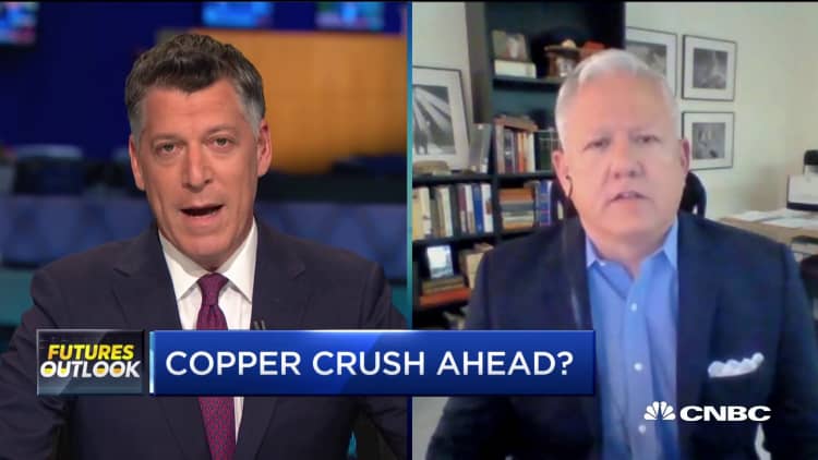 Futures Outlook: Why this trader says to short copper