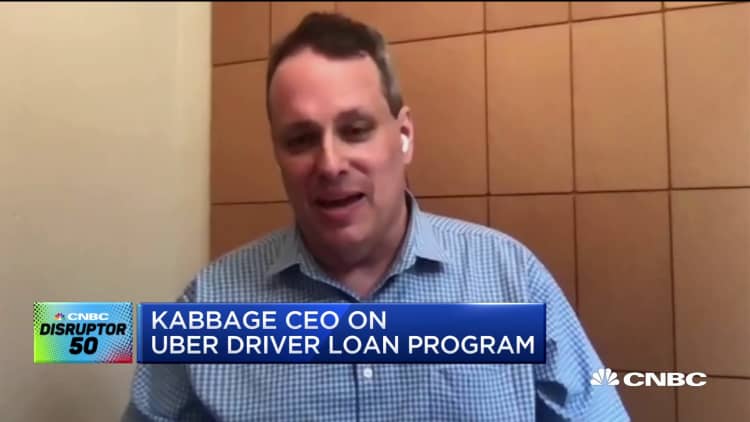 Kabbage to help Uber drivers apply for PPP loans