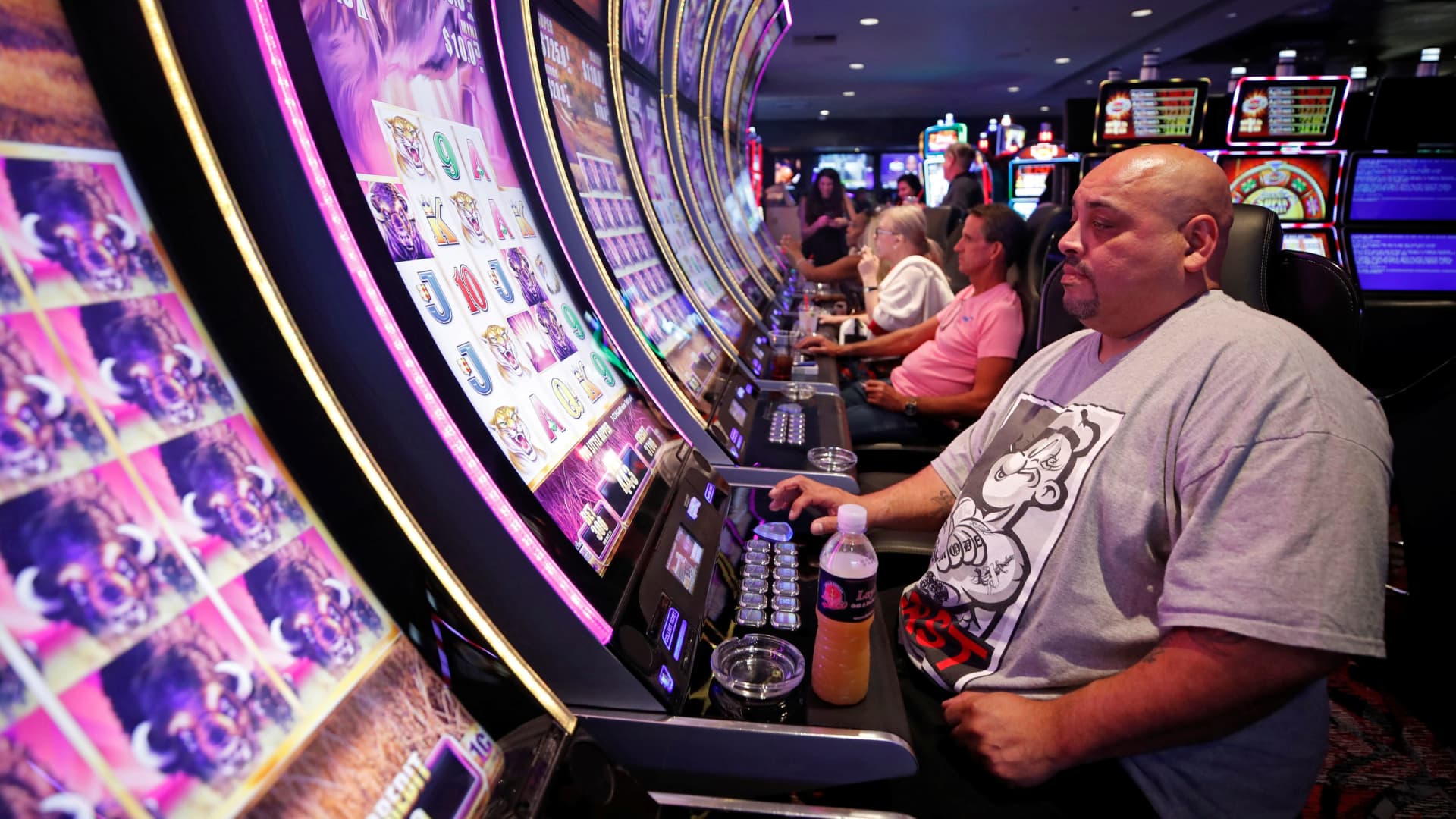 Casino stocks are taking a hit as consumers struggle with inflation and recession fears