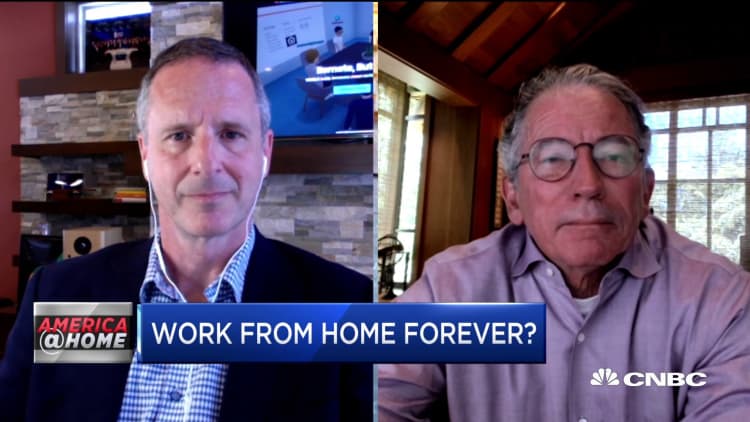 C3.ai's Thomas Siebel on working from home and benefits of shared workspace