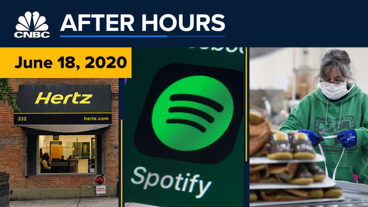 Hertz calls off $500 million stock sale, and everything you missed today: CNBC After Hours