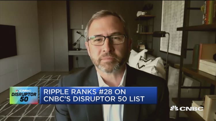 Ripple CEO reveals how his company is shaking up the money transfer space