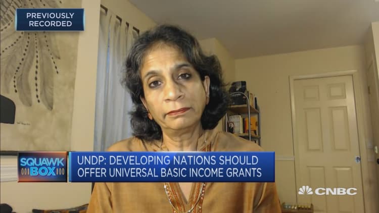 'There's no time': UNDP says Asian leaders need to support their poor amid the pandemic