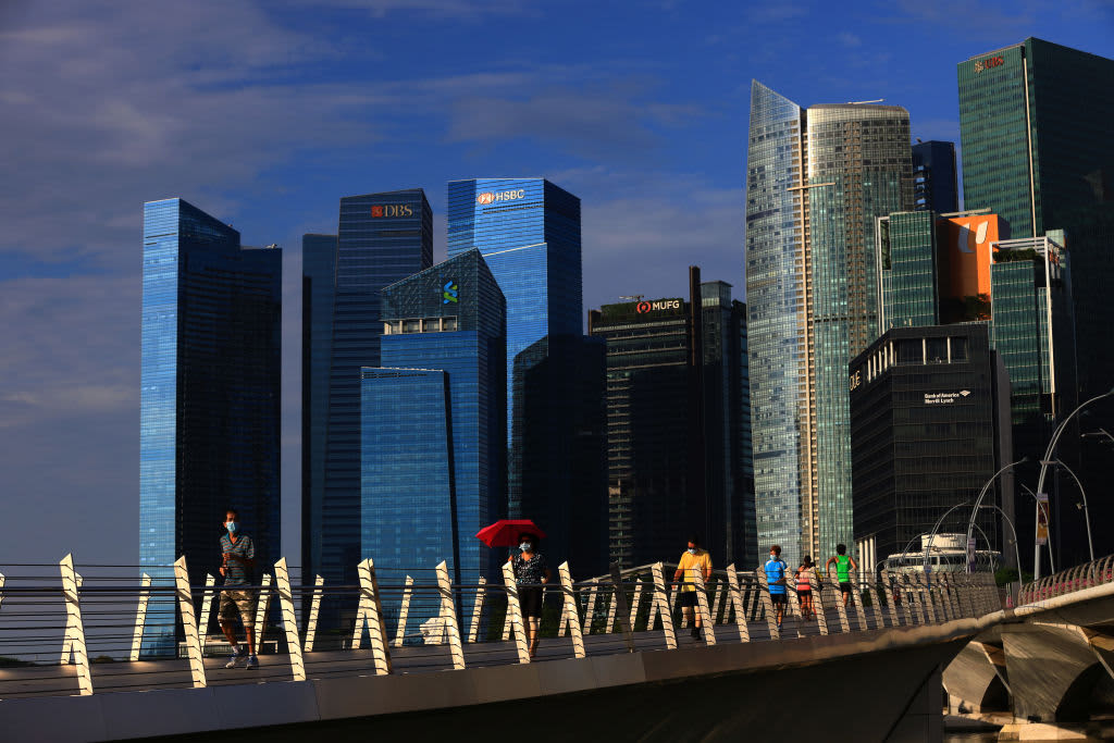 Singapore's economy roars back with a 14.3% surge in the second quarter from a year ago