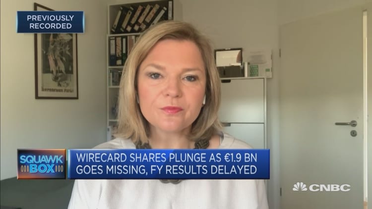 Wirecard says it may be the victim of fraud after $2.1 billion goes missing