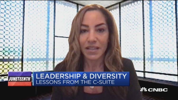 Recipe for Change: What the CEO of a leading workforce solutions firm says companies should do to increase diversity in leadership