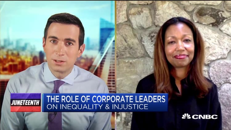 C-suite advisor Lisa Lewin on how corporate leaders can combat racial inequality