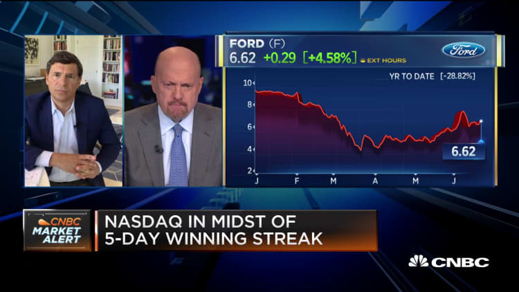 Jim Cramer on why he thinks Ford Motor stock will rise amid the pandemic