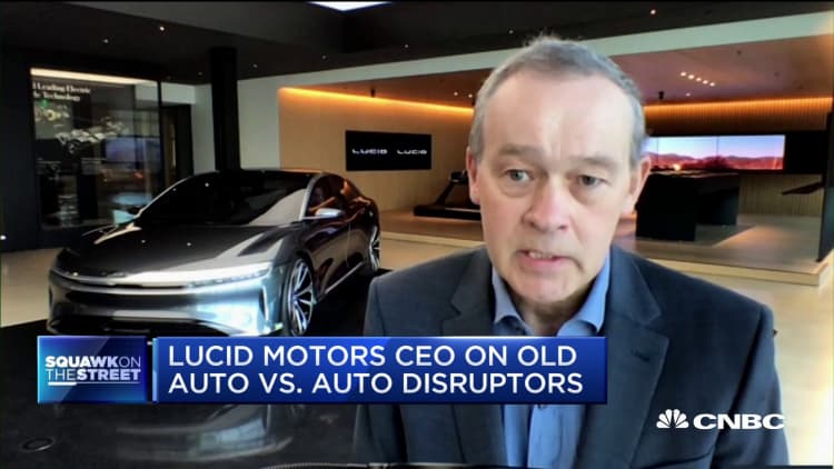 How Lucid Motors plans to differentiate itself from Tesla and Nikola