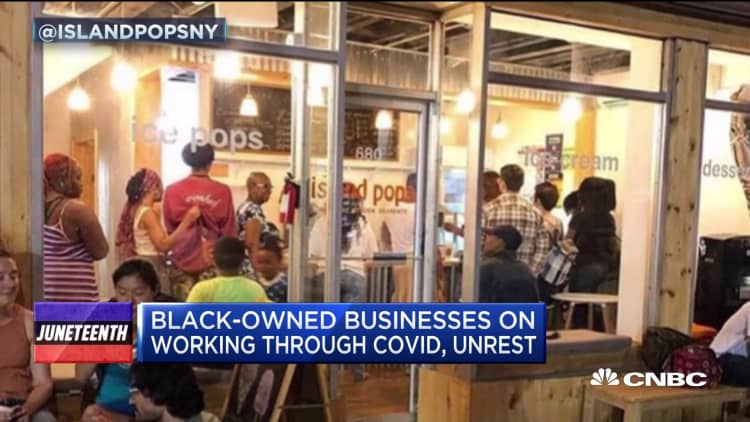 Black-owned businesses disproportionately affected by the economic shutdown