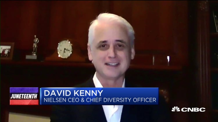 Nielsen CEO David Kenny on diversifying the workforce