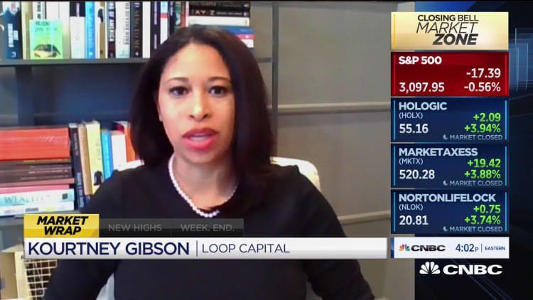 Loop Capital President Kourtney Gibson on IPO market