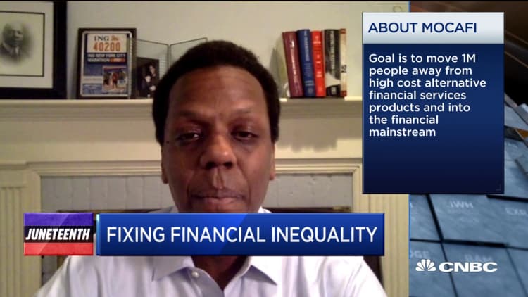 CEO of MoCafi on fixing financial and racial inequality