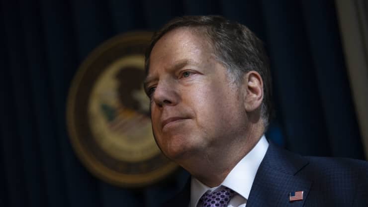 Manhattan U.S. Attorney Berman refuses to leave after Trump says SEC chief Jay Clayton will replace him