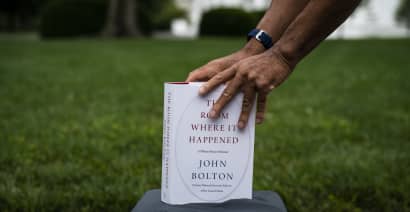 Justice Department subpoenas John Bolton book publisher: Reports