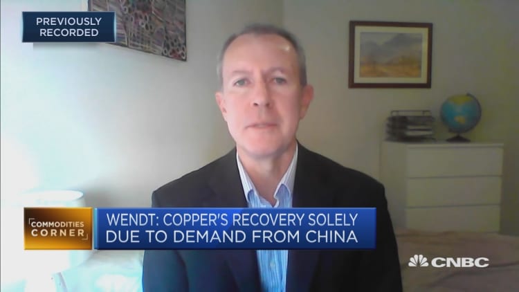 The real weakness in copper demand is in consumer products: Analyst