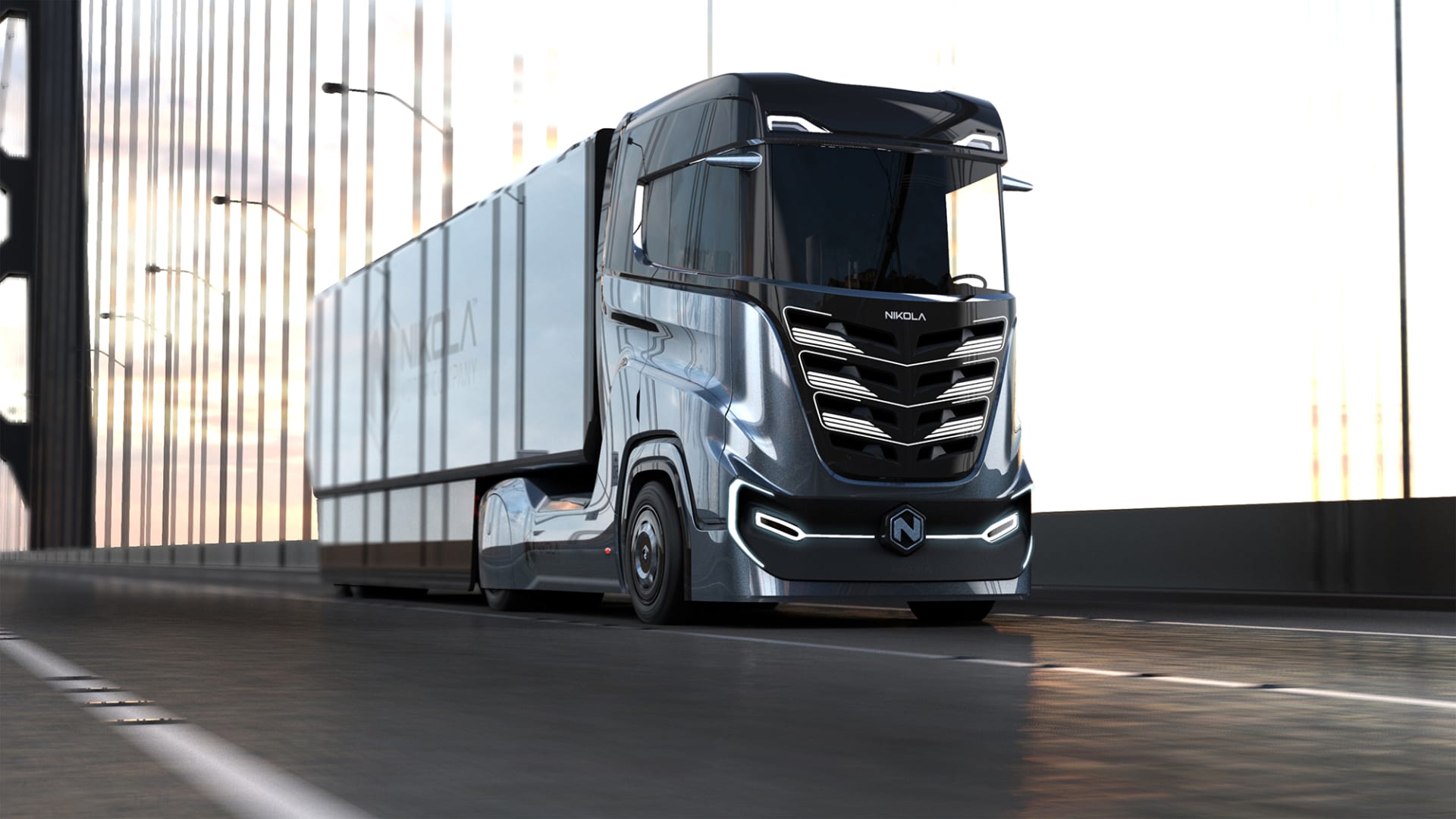 Nikola reports start to production and surprise revenue for the first quarter, t..