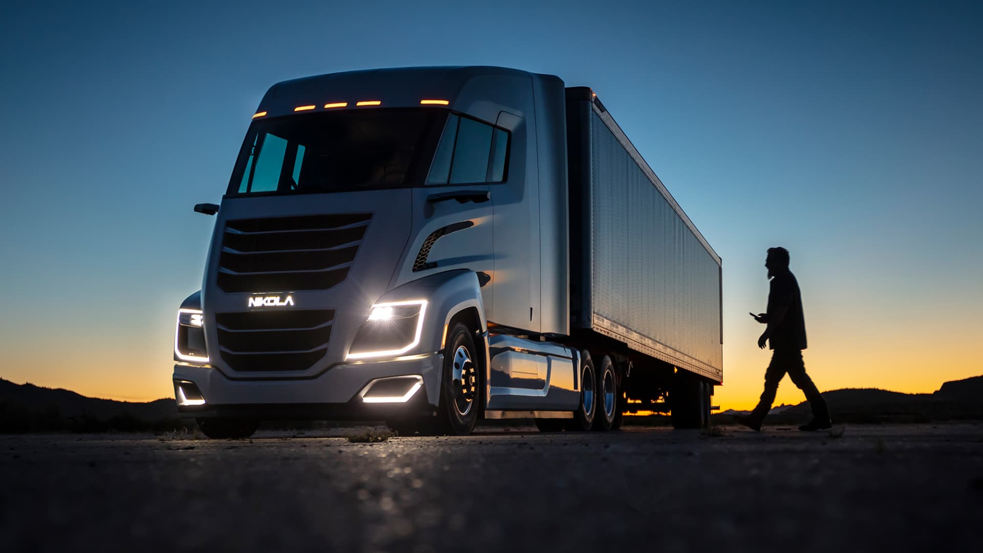 Nikola EV trucks’ driver-assist system coming next year