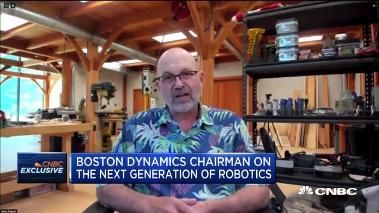 Boston Dynamics chairman on Covid-19 and automation growth