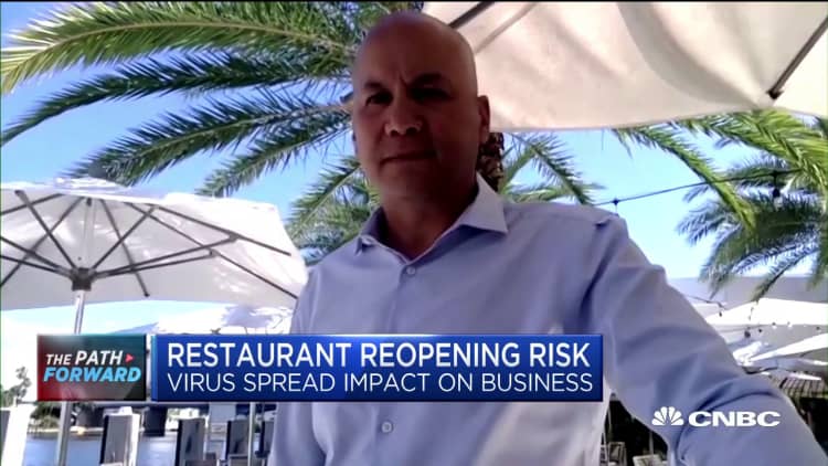 Florida restaurant owner on the risks of reopening