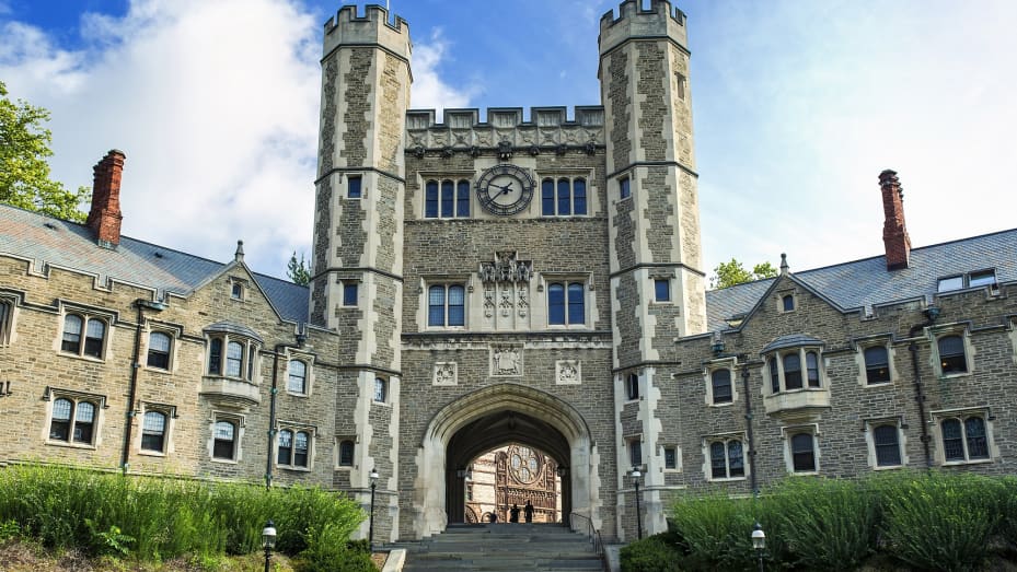 Blair Hall at Princeton University