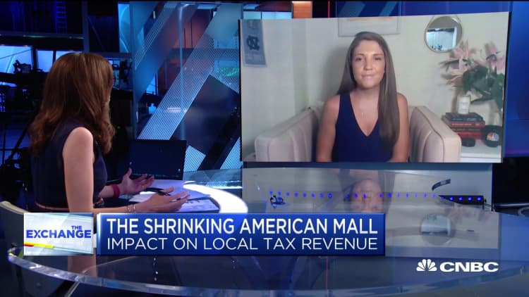 How shrinking American mall will impact local tax revenue