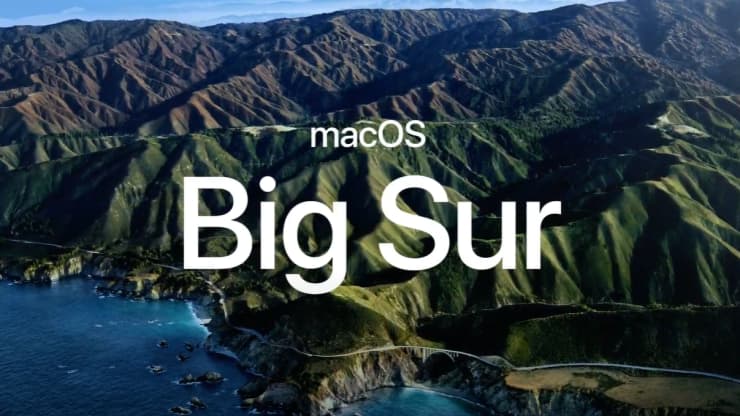 MacOS Big Sur