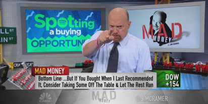 Jim Cramer: Spotify stock is starting to behave like Netflix