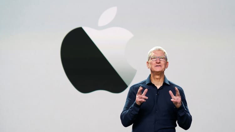 Apple CEO Tim Cook: Some things that work well virtually may remain after the pandemic