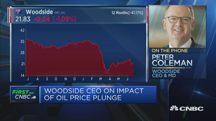Oil demand is picking up at a rapid pace: Woodside CEO