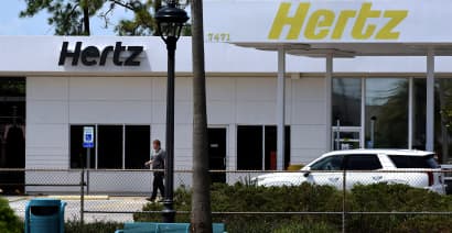 Hertz shares surge by more than 50% after selecting $6 billion turnaround bid 