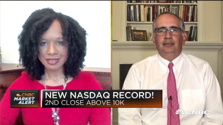 Nela Richardson and Sarat Sethi on what Nasdaq's record close means for investors