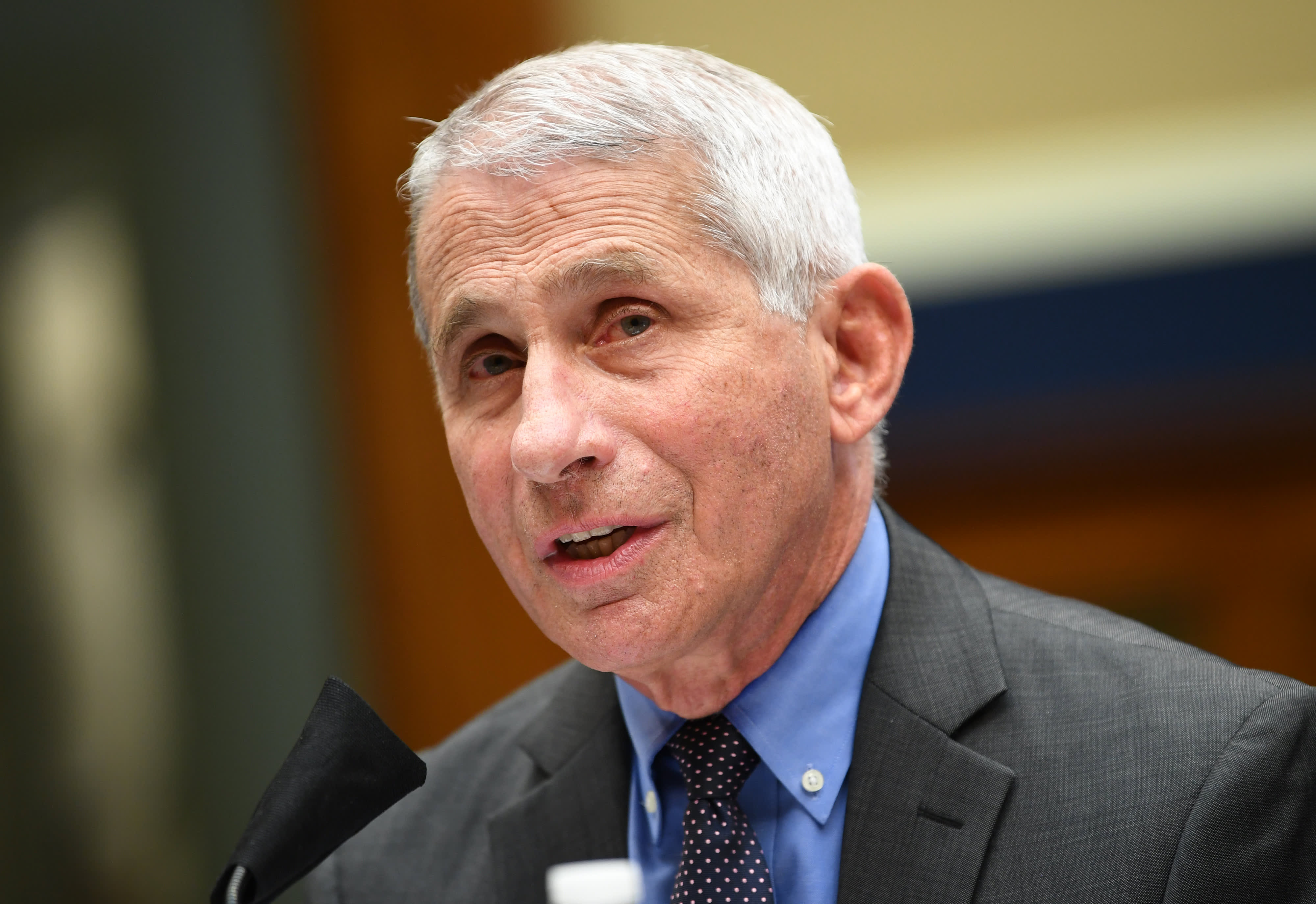 Dr. Anthony Fauci says chance of coronavirus vaccine being highly effective is 'not great'