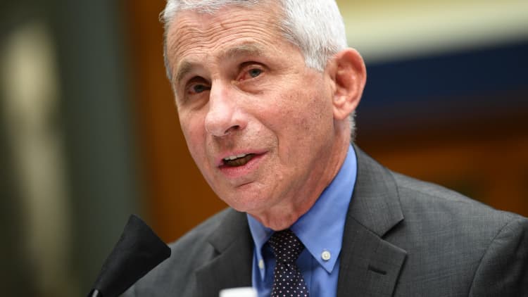 Fauci warns of 'more and more' complications with Covid-19 in young people