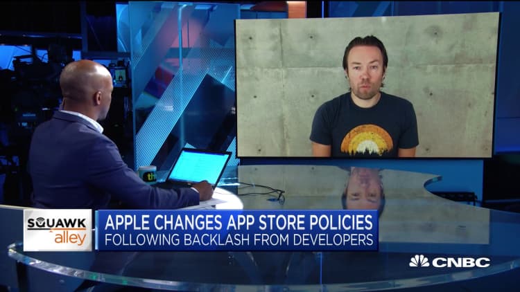 Hey founder on Apple's app approval process following fee backlash