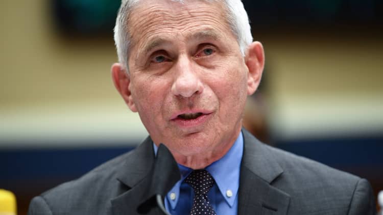 Fauci: Parts of the US are seeing a 'disturbing surge' of Covid-19 cases
