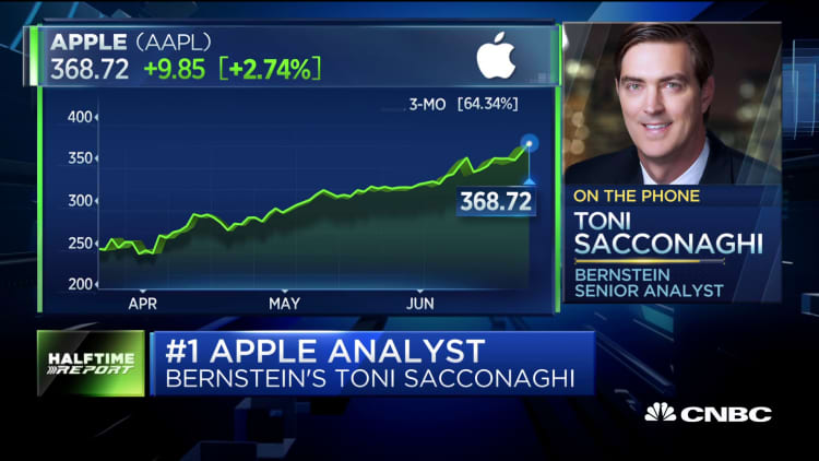 Why the top Apple analyst raised his price target to $370 a share